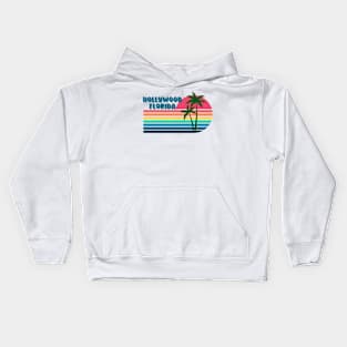 Hollywood Florida Kids Hoodie